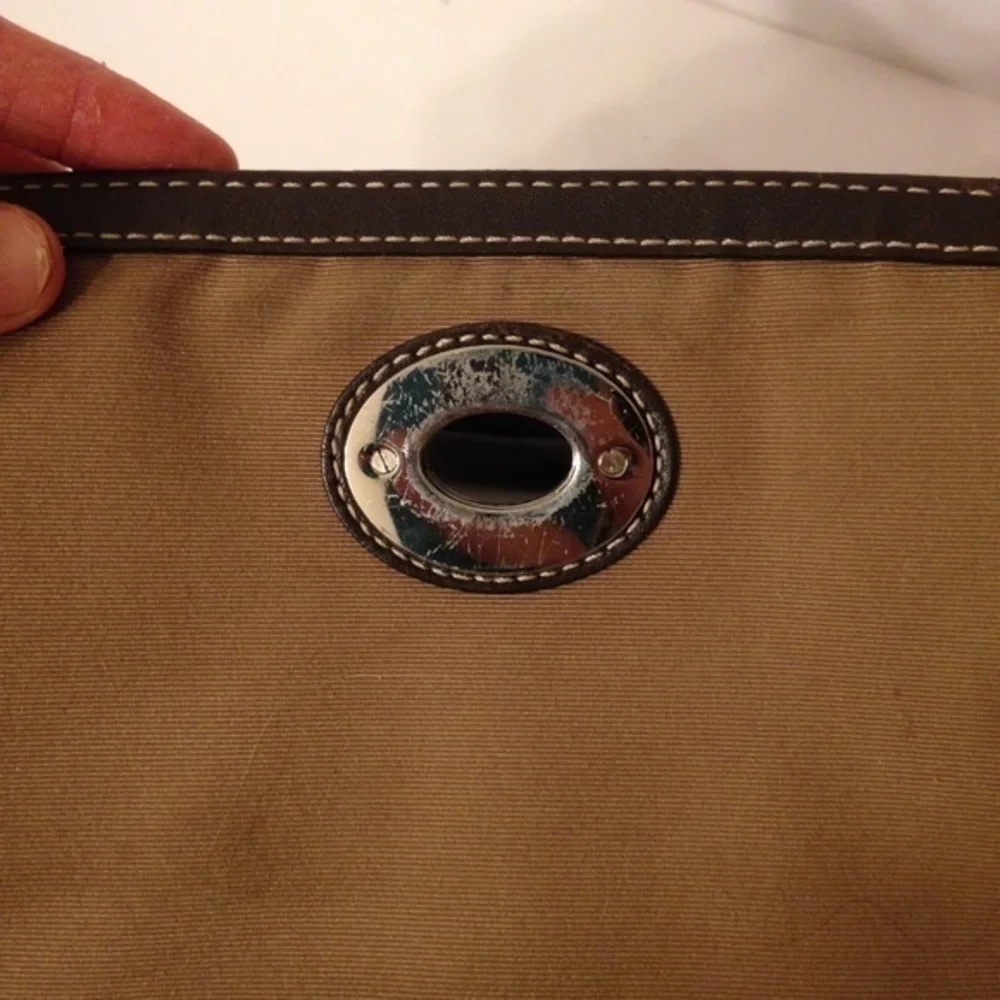 Coach vintage y2k signature c brown shoulder bag